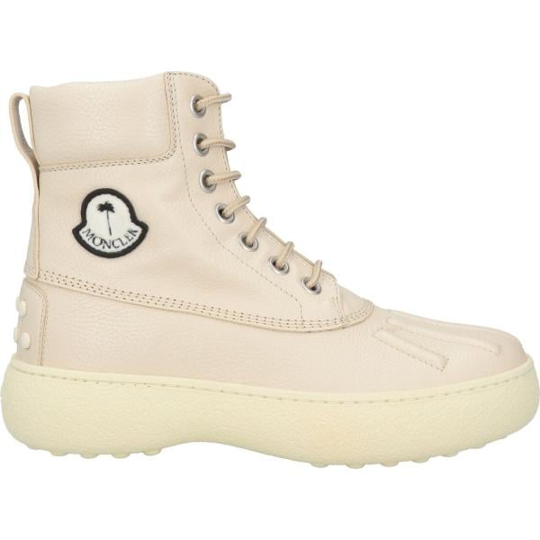 stivaletti TODS x 8 MONCLER PALM ANGELS bianco tinta unita