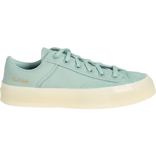 sneakers Converse verde tinta unita