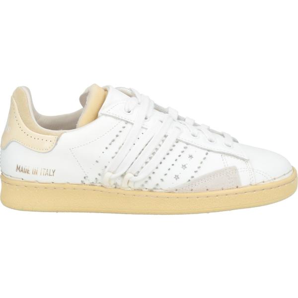 sneakers Hidnander bianco tinta unita