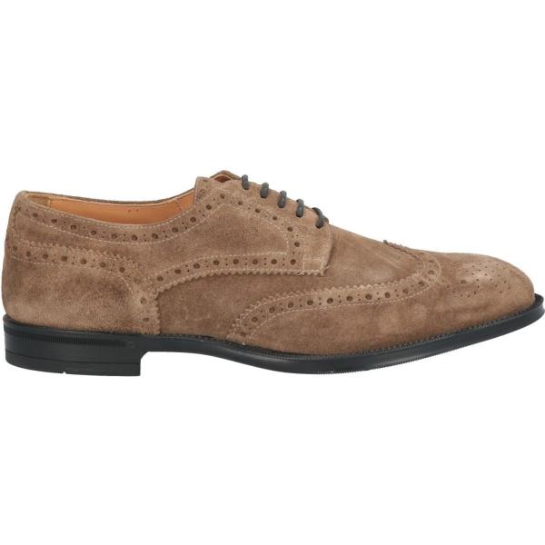 scarpe stringate Doucals marrone tinta unita