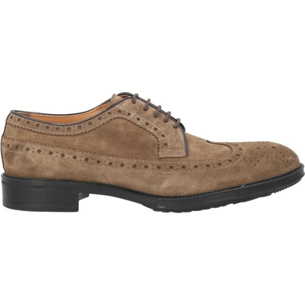 scarpe stringate Doucals grigio tinta unita
