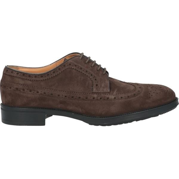 scarpe stringate Doucals marrone tinta unita