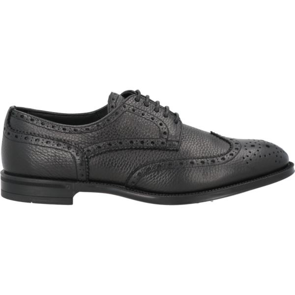 scarpe stringate Doucals grigio tinta unita