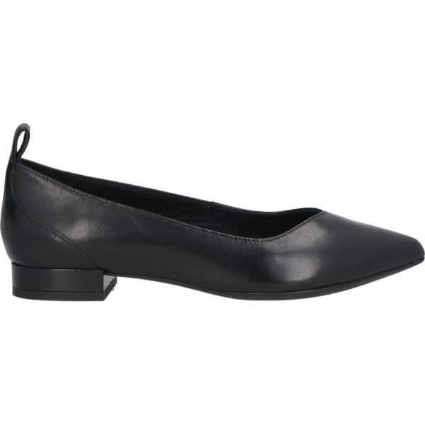 ballerine Geox nero tinta unita