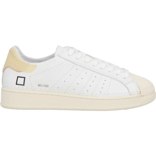 sneakers D.a.t.e. bianco tinta unita