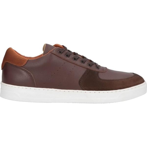 sneakers CAFèNOIR marrone tinta unita