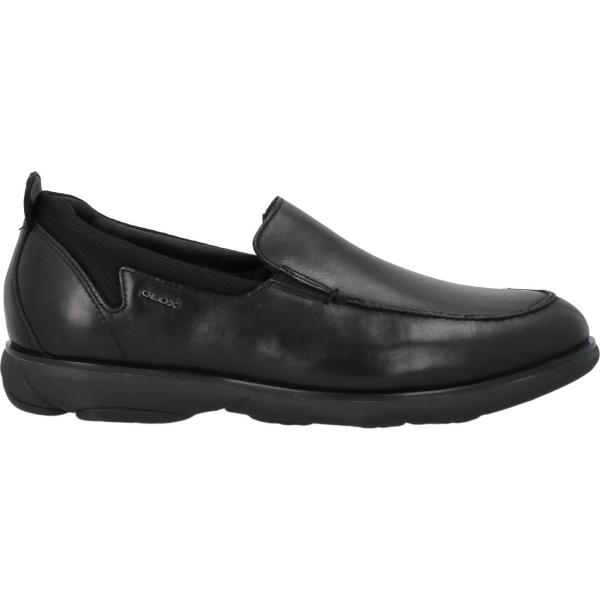 scarpe stringate Geox nero tinta unita
