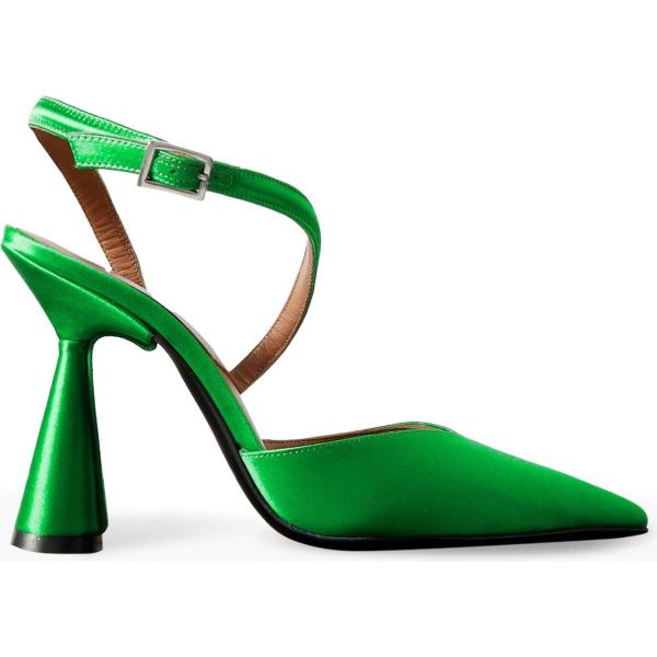 décolleté Daccori bianco tinta unita