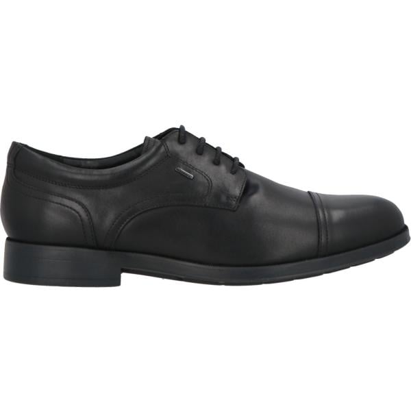 scarpe stringate Geox nero tinta unita