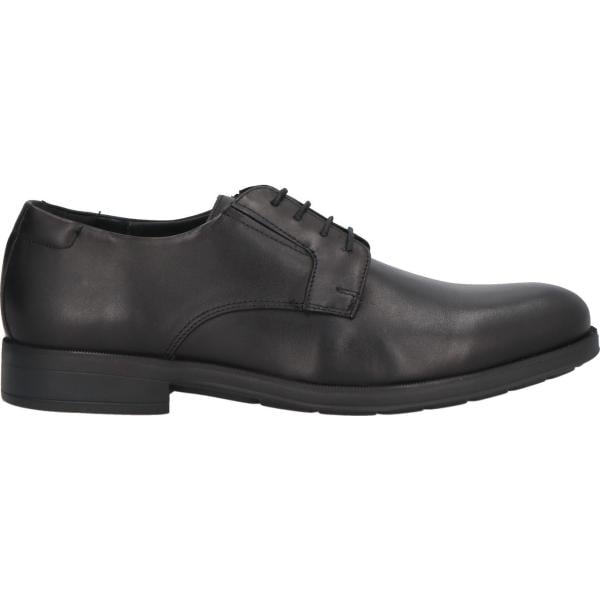 scarpe stringate Geox grigio tinta unita
