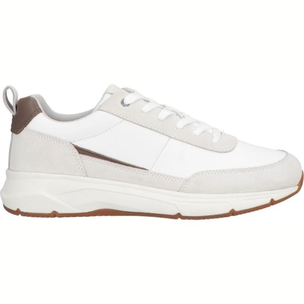 sneakers Geox bianco tinta unita