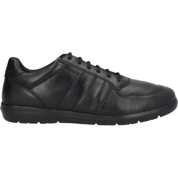 sneakers Geox nero tinta unita