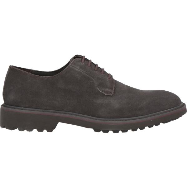 scarpe stringate Geox grigio tinta unita