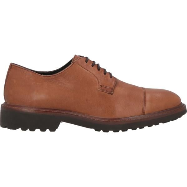scarpe stringate Geox marrone tinta unita