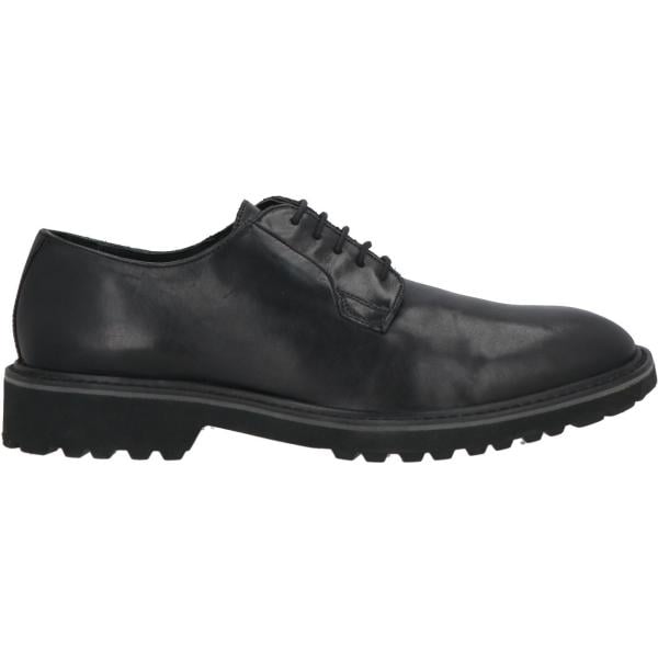 scarpe stringate Geox nero tinta unita