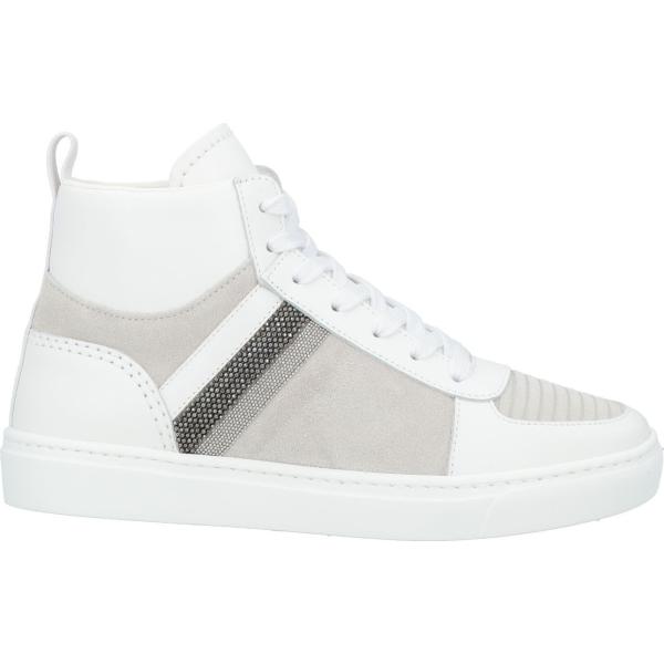 sneakers alte Fabiana Filippi bianco tinta unita