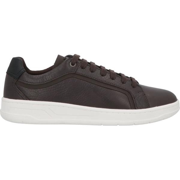 sneakers Geox grigio tinta unita