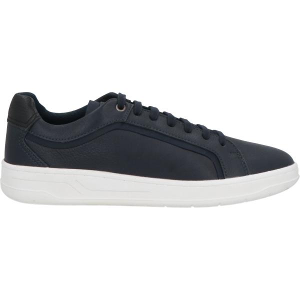 sneakers Geox grigio tinta unita