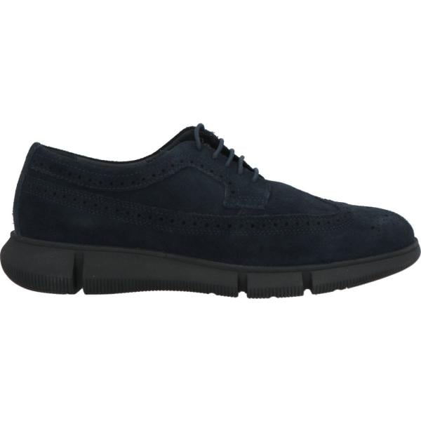 sneakers Geox nero tinta unita