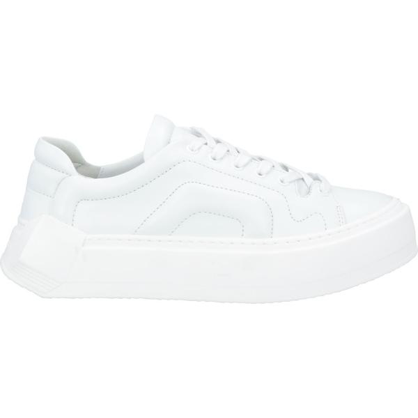 sneakers Pierre Hardy bianco tinta unita