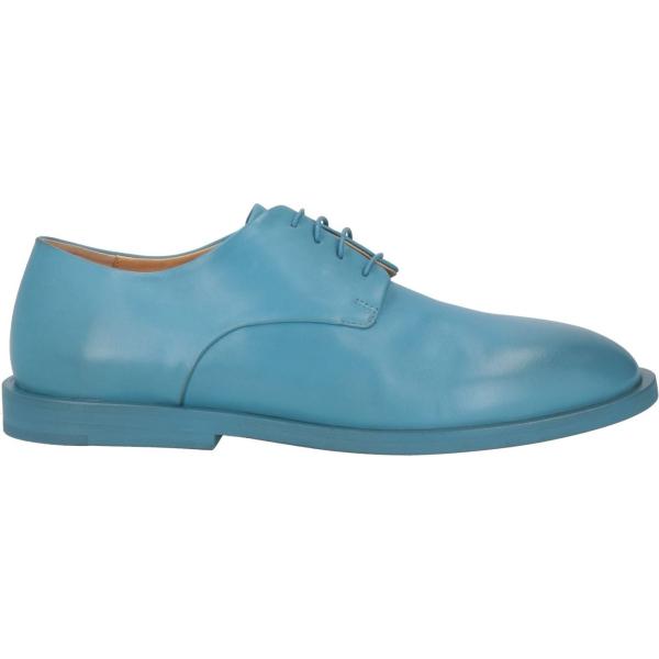 scarpe stringate Marsèll blu tinta unita
