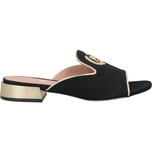 sandali in pelle Pollini bianco tinta unita