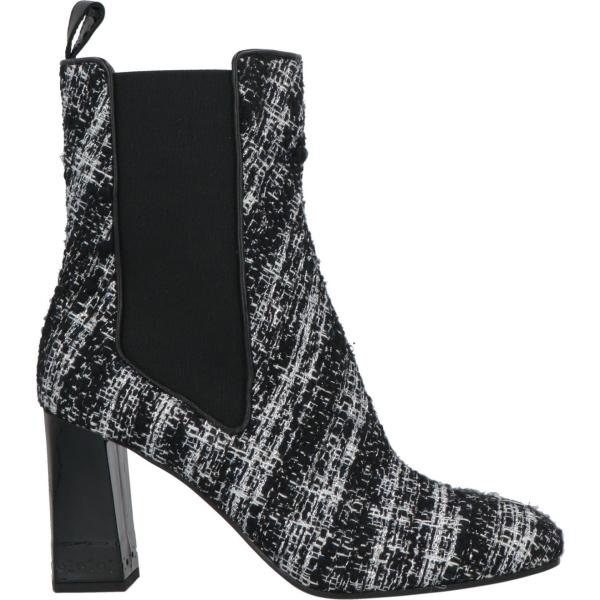 stivaletti chelsea Pollini nero