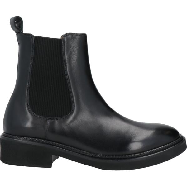 stivaletti chelsea Calpierre nero tinta unita