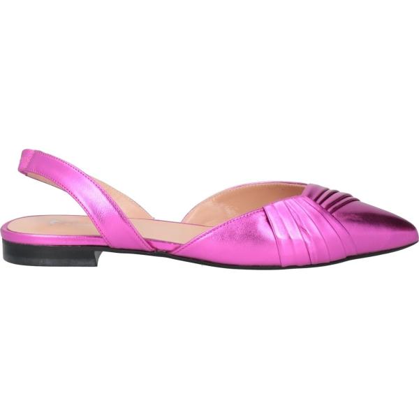 ballerine Pollini rosa tinta unita