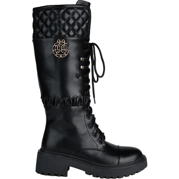 stivali GAëLLE Paris nero tinta unita