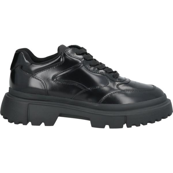 sneakers Hogan grigio tinta unita