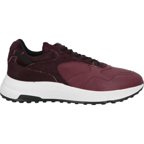 sneakers Hogan nero tinta unita