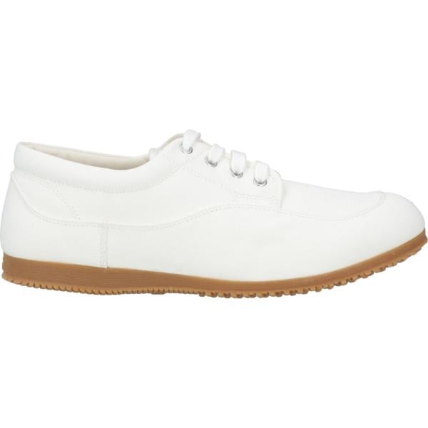 scarpe stringate Hogan bianco tinta unita