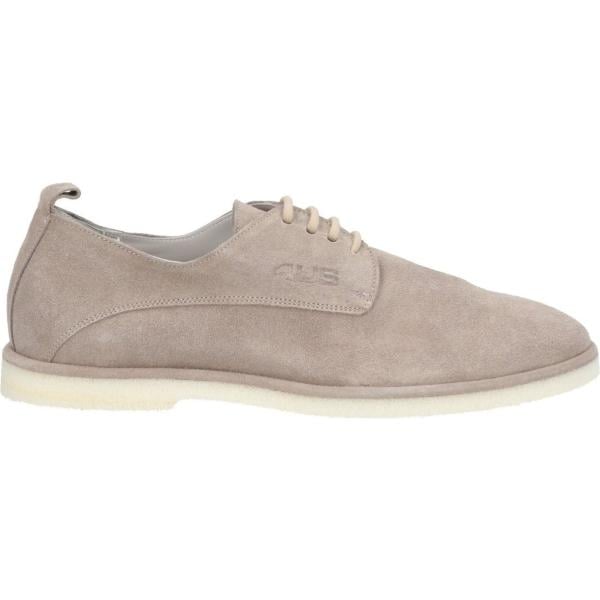 scarpe stringate Cesare Paciotti 4Us grigio tinta unita