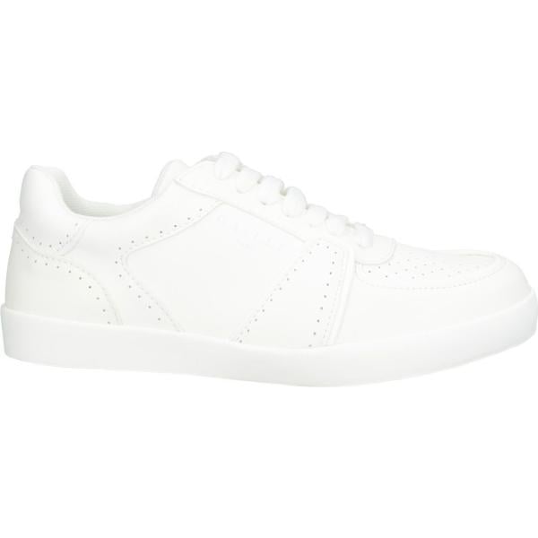 sneakers GAëLLE Paris bianco tinta unita