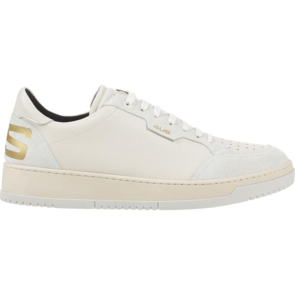 sneakers Paciotti 4Us marrone tinta unita