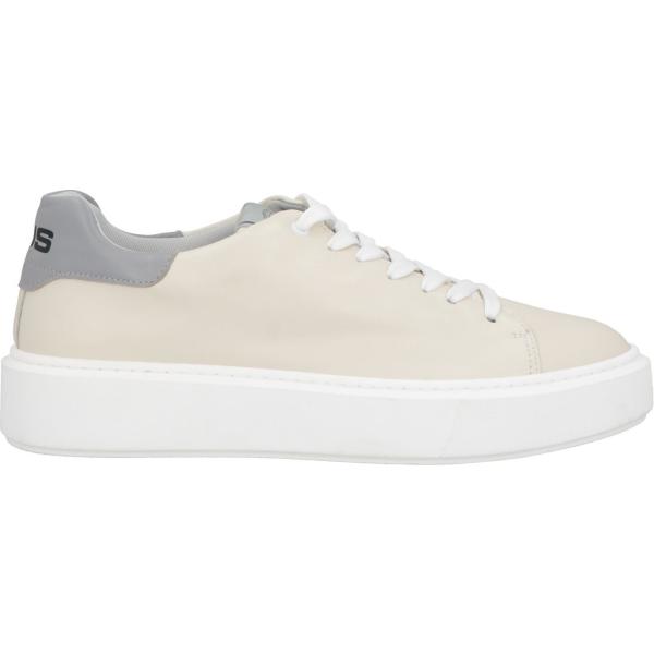 sneakers Paciotti 4Us bianco tinta unita