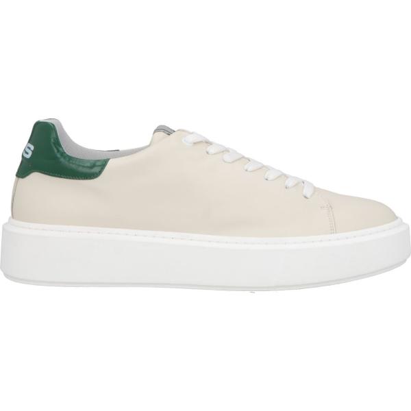 sneakers Paciotti 4Us bianco tinta unita