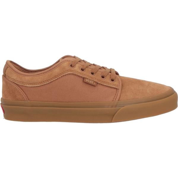sneakers Vans marrone tinta unita