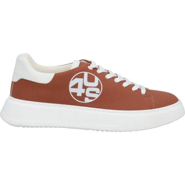 sneakers Paciotti 4Us bianco tinta unita