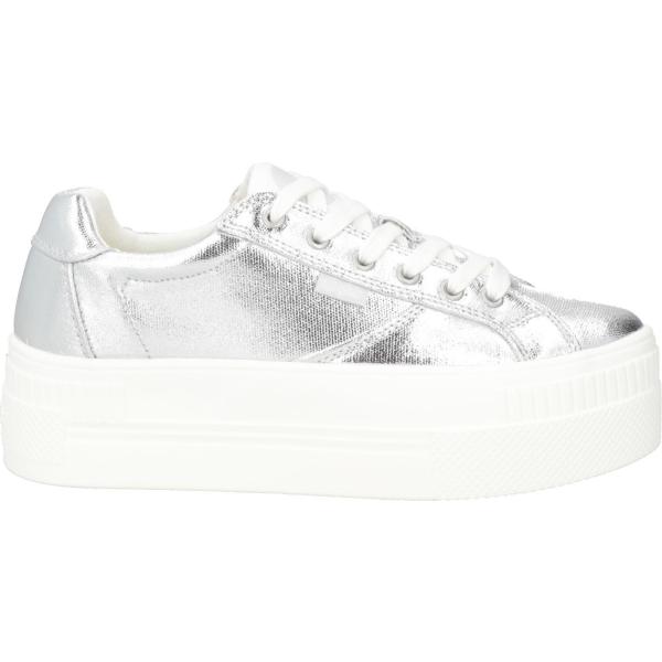 sneakers Buffalo bianco tinta unita