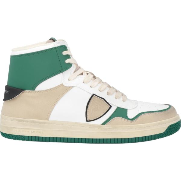 sneakers alte ACBC x PHILIPPE MODEL bianco