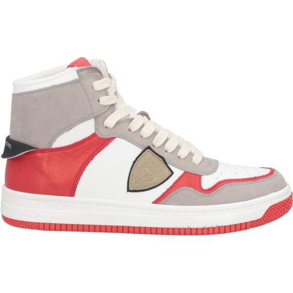sneakers alte Philippe Model bianco