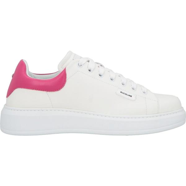 sneakers Rucoline bianco tinta unita