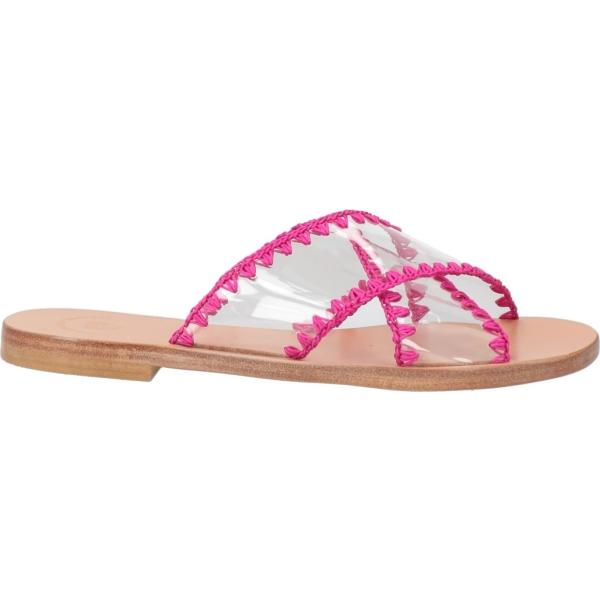 sandali in pelle Mariettas Fantasy bianco