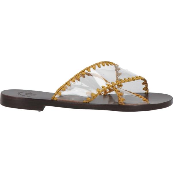 sandali in pelle Mariettas Fantasy bianco