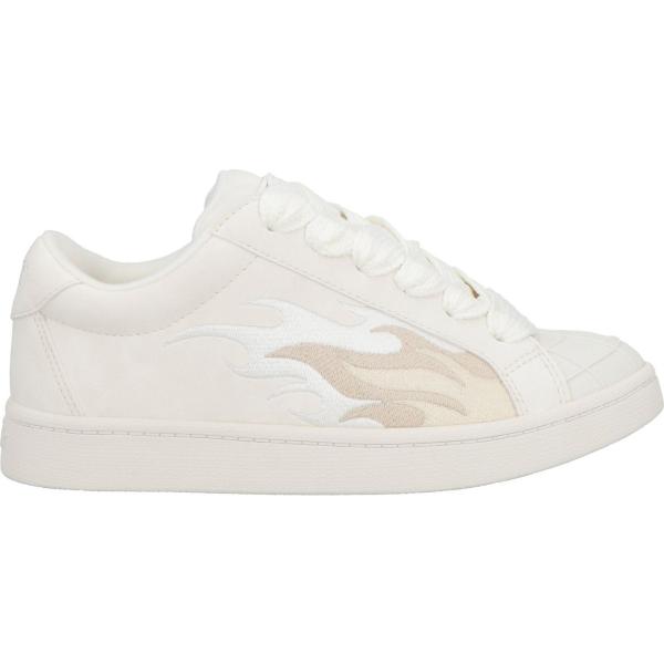 sneakers Buffalo bianco tinta unita