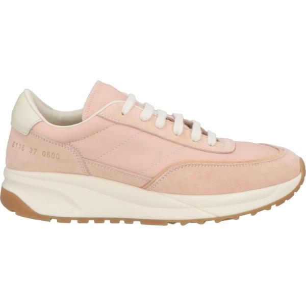 sneakers WOMAN by COMMON PROJECTS marrone tinta unita