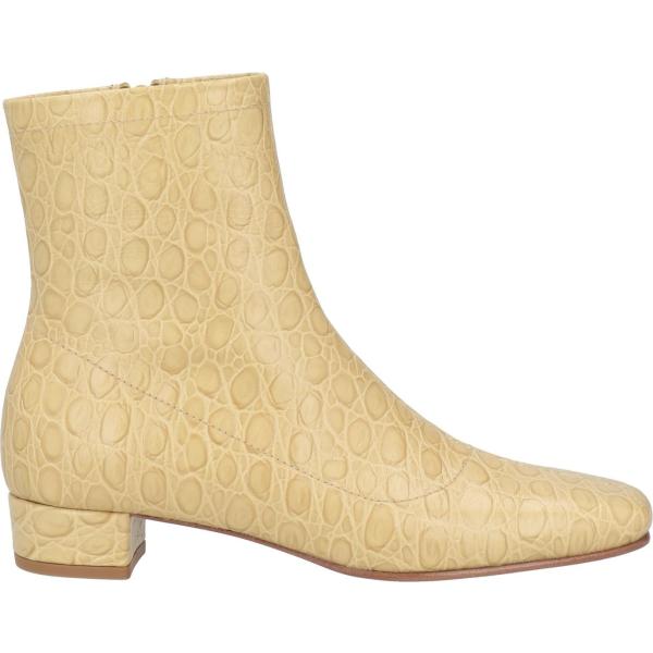 stivaletti By Far marrone con stampe