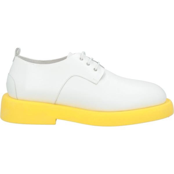 scarpe stringate Marsèll bianco tinta unita